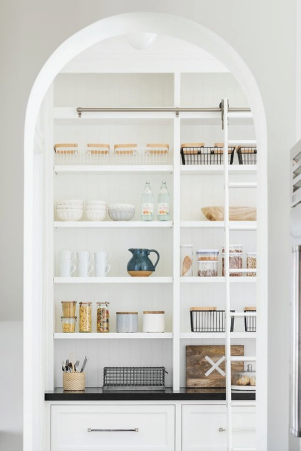 The Best Farmhouse Pantry Inspiration - Home Sweet Farm Home