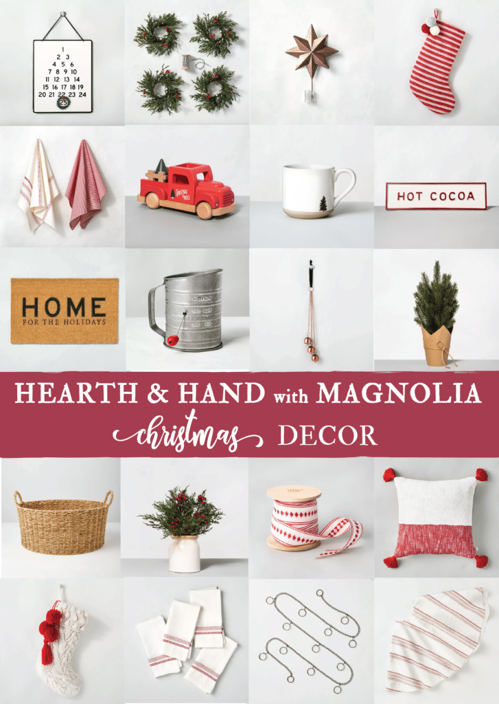 Target Hearth & Hand with Magnolia Christmas Decor Home Sweet Farm Home