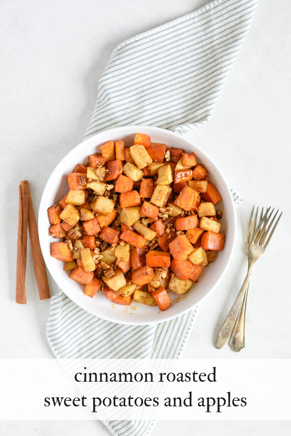 Cinnamon Roasted Sweet Potatoes & Apples Home Sweet Farm Home